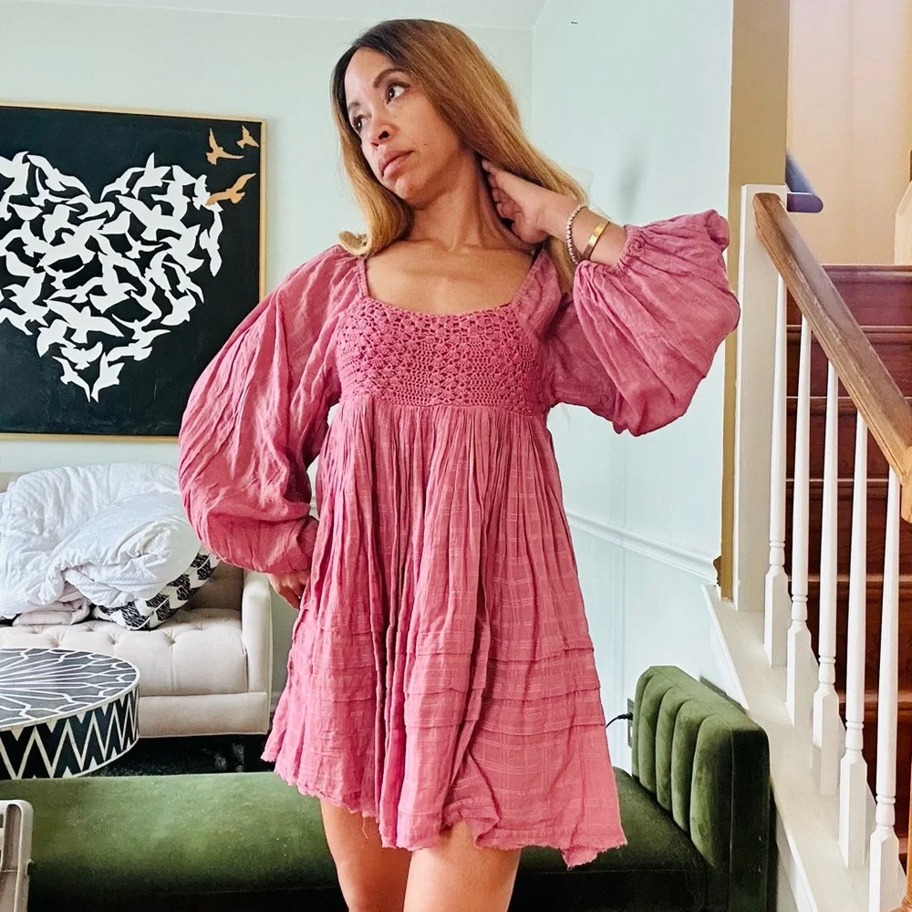 adella corset maxi dress free people Sleeveless Slip for Women fall2024 Collection Halter Slip Dress Child's Dress Size:12 frolicking on endless sunny